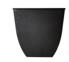 MACETA OWEN 35 CM NEGRO 