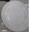 PLATO PLAYO CERAMICA BLANCA 26.6CM