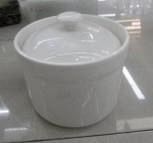 AZUCARERA CERAMICA BLANCA 10.7CM